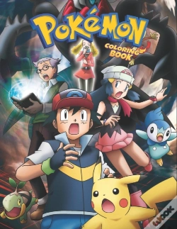Capa do artigo Pokemon Coloring Book