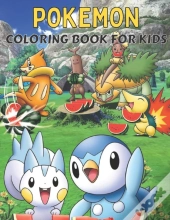 Pokemon Coloring Book For Kids