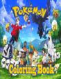Pokemon Coloring Book - Preview