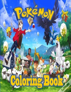 Capa do artigo Pokemon Coloring Book