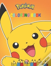 Capa do artigo Pokemon Coloring Book