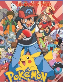 Capa do artigo Pokemon Colouring Book