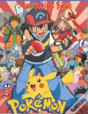 Capa do artigo Pokemon Colouring Book