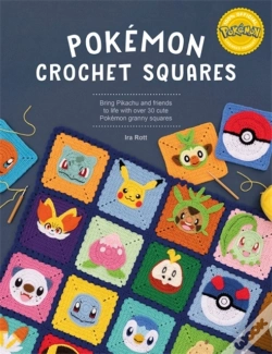 Capa do artigo Pokemon Crochet Squares