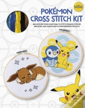 Capa do artigo Pokemon Cross Stitch Book & Kit