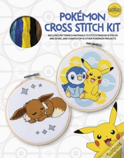 Capa do artigo Pokemon Cross Stitch Book & Kit