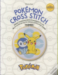 Capa do artigo Pokemon Cross Stitch
