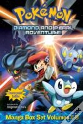 Pokemon Diamond And Pearl Adventure! Box Set