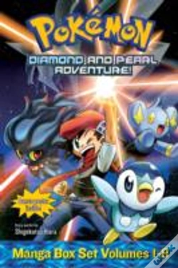 Capa do artigo Pokemon Diamond And Pearl Adventure! Box Set