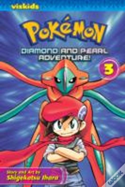 Capa do artigo Pokemon Diamond And Pearl Adventure!, Vol. 3