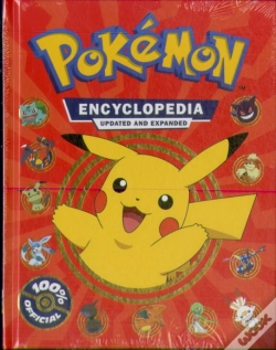 Capa do artigo Pokemon Encyclopedia Updated And Expanded 2022