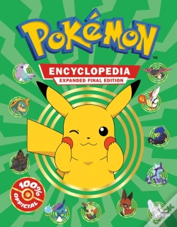 Capa do artigo Pokemon Encyclopedia: Updated And Expanded 2024