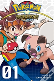 Capa do artigo Pokemon Horizon: Sun & Moon, Vol. 1