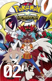 Capa do artigo Pokemon Horizon: Sun & Moon, Vol. 2