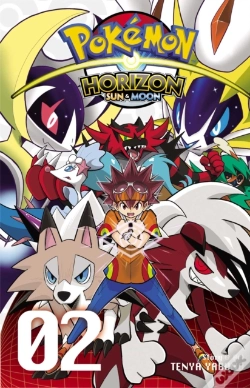 Capa do artigo Pokemon Horizon: Sun & Moon, Vol. 2