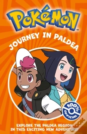 Capa do artigo Pokemon: Journey In Paldea Chapter Book