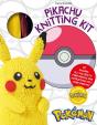 Pokemon Knitting Pikachu Kit - Preview