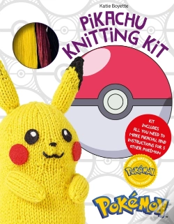 Capa do artigo Pokemon Knitting Pikachu Kit