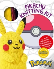 Capa do artigo Pokemon Knitting Pikachu Kit