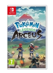 Capa do artigo Pokémon Legends: Arceus Nintendo Switch