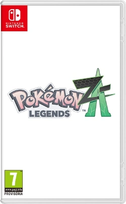 Capa do artigo Pokémon Legends: Z-A Nintendo Switch