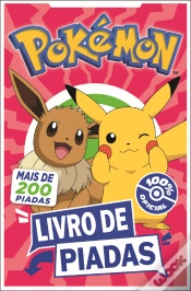 Capa do artigo Pokémon - Livro de Piadas