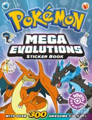 Pokemon Mega Evolutions Sticker Book