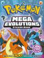 Pokemon Mega Evolutions Sticker Book - Preview
