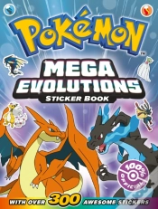 Capa do artigo Pokemon Mega Evolutions Sticker Book