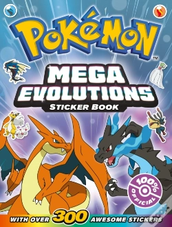 Capa do artigo Pokemon Mega Evolutions Sticker Book