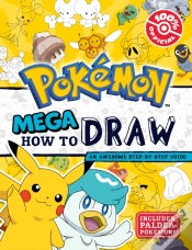 Capa do artigo Pokemon: Mega How To Draw