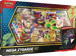 Capa do artigo Pokémon - Mega Zygarde EX Premium Collection