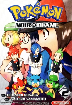 Capa do artigo Pokemon Noir Et Blanc T.2