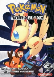 Capa do artigo Pokemon Noir Et Blanc T.3