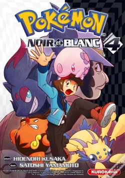 Capa do artigo Pokemon Noir Et Blanc T.4