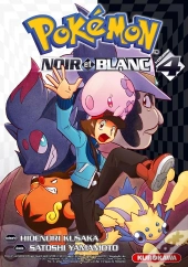 Pokemon Noir Et Blanc T.4