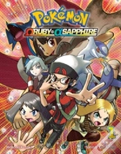 Capa do artigo Pokemon Omega Ruby & Alpha Sapphire, Vol. 1