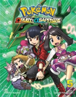Capa do artigo Pokemon Omega Ruby & Alpha Sapphire, Vol. 5