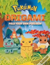 Capa do artigo Pokemon Origami: Fold Your Own Pokemon