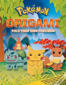Capa do artigo Pokemon Origami: Fold Your Own Pokemon