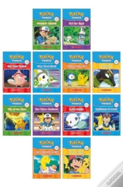 Capa do artigo Pokemon: Phonics Boxed Set