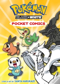 Capa do artigo Pokemon Pocket Comics: Black & White