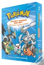 Pokemon Pocket Comics Box Set