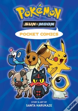 Capa do artigo Pokemon Pocket Comics: Sun & Moon
