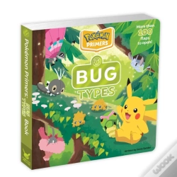 Capa do artigo Pokemon Primers: Bug Types Book
