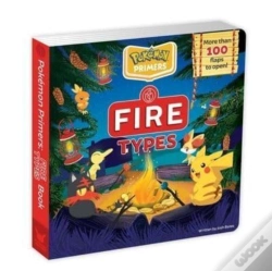 Capa do artigo Pokemon Primers: Fire Types Book