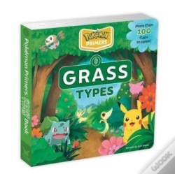 Capa do artigo Pokemon Primers: Grass Types Book