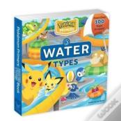 Pokemon Primers: Water Types Book