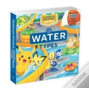 Capa do artigo Pokemon Primers: Water Types Book