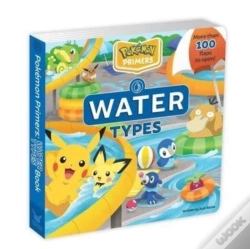 Capa do artigo Pokemon Primers: Water Types Book